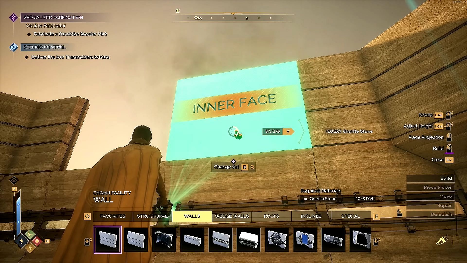 Build small to conserve power (Image via Funcom || YouTube/@Spanj)